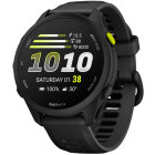 SmartWatch Garmin Forerunner 70, 43 mm AMOLED, curea silicon Black