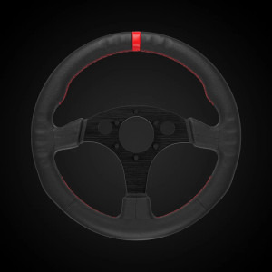 SIMAGIC P-330R Leather Black