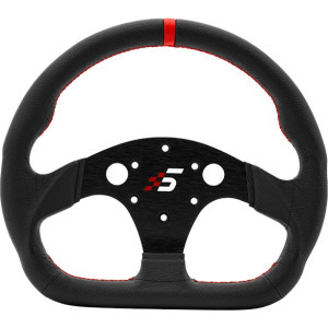 SIMAGIC P-325D K Leather Black