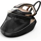 Tefal Statie de calcat Pro Express Vision Max GV9909E0, 3000W, 210g/min, Negru/Auriu
