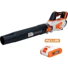 Ruris Suflanta pentru frunze cu acumulator 1224e, 20 V, viteza aer 40 m/s, volum maxim aer 570 m3/h