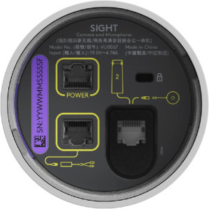 Logitech Sight, 4K, Alb