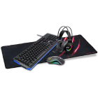 Kit Gaming Havit KB4795CM 4-in-1 RGB Black