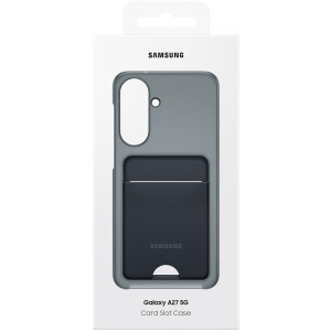 Samsung Capac protectie pentru spate Card Slot Black pentru Galaxy A27