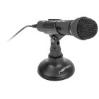 Microfon Natec Adder, Negru