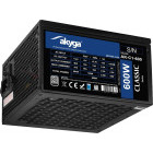Sursa AKYGA AK-C1-600, 80+, 600W