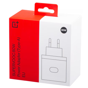 OnePlus SUPERVOOC 80W, Quick Charge