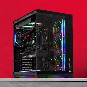 PC Gaming DRAGON ARYO @ Nibiru Edition, AMD Ryzen 5 7500X3D 4.0GHz, 32GB DDR5, 500GB SSD + 1TB SSD, RTX 5070 12GB GDDR7, Iluminare RGB, Win 11, Desigilat si Testat