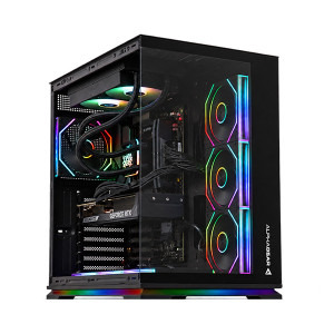 Gaming DRAGON ARYO @ Nibiru Edition, AMD Ryzen 5 7500X3D 4.0GHz, 32GB DDR5, 500GB SSD + 1TB SSD, RTX 5070 12GB GDDR7, Iluminare RGB, Win 11, Desigilat si Testat
