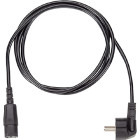 Cablu componente Bachmann Schuko Male - IEC 320 C13 Female, 2m, negru
