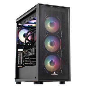 PC Gaming DRAGON Plus Streaming Edition, Intel i7-14700KF 3.4GHz, 32GB DDR5, 1TB SSD, RTX 5060 Ti 8GB GDDR7, Iluminare RGB