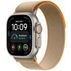 SmartWatch Apple Watch Ultra 4, Cellular, 49mm Carcasa Natural Titanium, Sand Trail Loop - M/L