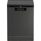 Masina de spalat vase Beko BDFN26560GP, 15 seturi, 6 programe, Clasa A, ProSmart Inverter, 60 cm, Antracit