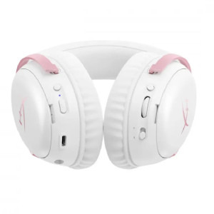 HyperX Cloud III S Wireless White/Pink