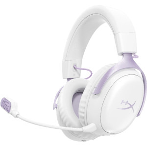 HyperX Cloud III S Wireless White/Purple