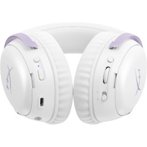 HyperX Cloud III S Wireless White/Purple