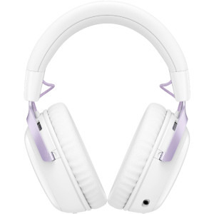 HyperX Cloud III S Wireless White/Purple