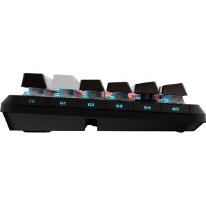 Corsair VANGUARD 96, RGB, MLX Plasma, US, Black/White