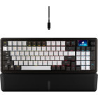 Tastatura Gaming Corsair VANGUARD 96, RGB, MLX Plasma, US, Black/White