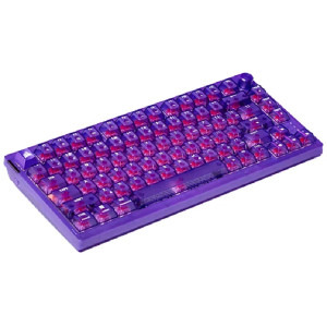 Corsair K65 PLUS, RGB, MLX Red V2, US, Atomic Purple