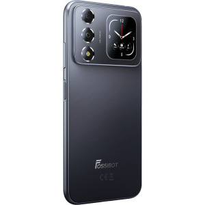 Fossibot S7, 128GB, 4GB RAM, Dual SIM, 4G, Black