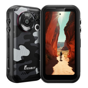 Fossibot F116 Pro cu Action Camera 4K Ultra-Wide OIS, 256GB, 12GB RAM, Dual SIM, 5G, Grey