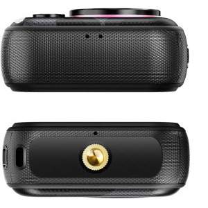 Fossibot F116 Pro cu Action Camera 4K Ultra-Wide OIS, 256GB, 12GB RAM, Dual SIM, 5G, Grey
