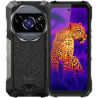 Fossibot F115 Ultra, 256GB, 12GB RAM, Dual SIM, 5G, 4-Camere, Black, Camera Thermal, Telemetru Laser 1200m