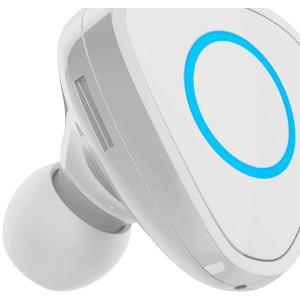Devia Vortex 2.1 A + Casca Bluetooth White