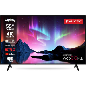Allview Smart TV 55WiPlay6301-U Seria WiPlay6301-U 139cm 4K UHD HDR