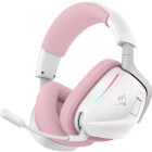 Casti Gaming Corsair Void Wireless V2, RGB, Roz