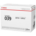 Canon Toner CRG039 Black