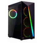 Aerocool Shard RGB Tempered Glass