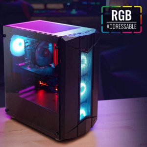 Aerocool Sentinel TG RGB