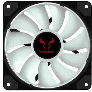 Riotoro Quiet Storm RGB 120mm