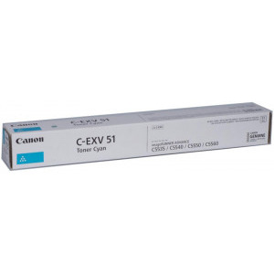 Canon Toner CEXV51LC Cyan