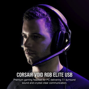 Corsair Void RGB Elite Carbon