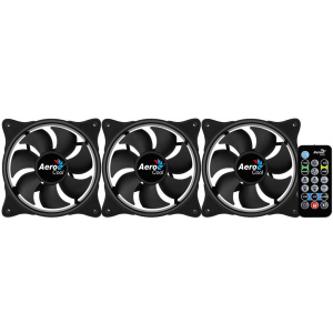 Aerocool Eclipse 12 Pro ARGB Three Fan Pack