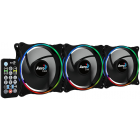 Ventilator Aerocool Eclipse 12 Pro ARGB Three Fan Pack