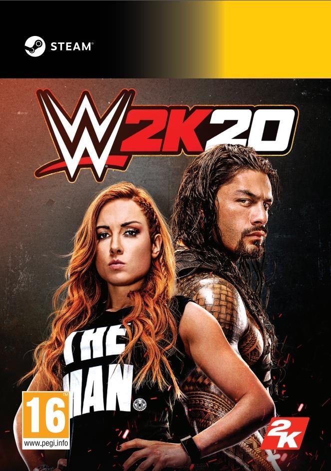 Joc Take Two WWE 2K20 pentru PC