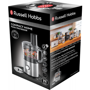 Russell Hobbs Compact Home 25280-56, 500W, 1.9L, Argintiu