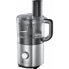 Robot de bucatarie Russell Hobbs Compact Home 25280-56, 500W, 1.9L, Argintiu