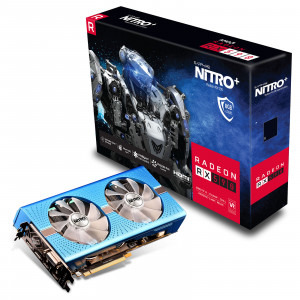 2/22まで→Sapphire Nitro AMD Radeon RX 590 Placa video Sapphire Radeon RX 590 Nitro+ G5 SE 8GB GDDR5 256-bit