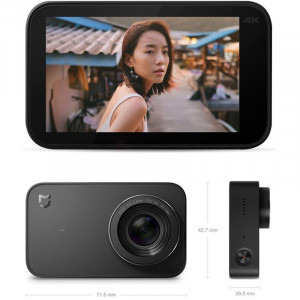 Xiaomi Mi Action Camera 4K + Mi Action Camera Gimbal