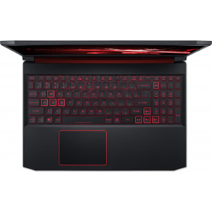 Acer Gaming 15.6'' Nitro 5 AN515-54, FHD IPS, Procesor Intel® Core™ i5-9300H (8M Cache, up to 4.10 GHz), 8GB DDR4, 1TB, GeForce GTX 1050 3GB, Linux, Black