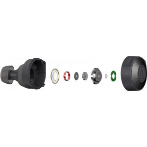 Audio-Technica ATH-CKS5TW Solid Bass Wireless Black