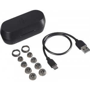 Audio-Technica ATH-CKS5TW Solid Bass Wireless Black