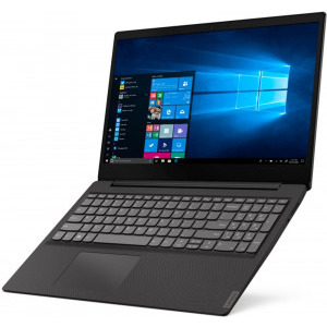Lenovo 15.6'' IdeaPad S145, FHD, Procesor Intel® Pentium® Gold 5405U (2M Cache, 2.30 GHz), 4GB DDR4, 256GB SSD, GMA UHD 610, No OS, Granite Black