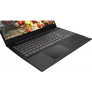 Lenovo 15.6'' IdeaPad S145, FHD, Procesor Intel® Pentium® Gold 5405U (2M Cache, 2.30 GHz), 4GB DDR4, 256GB SSD, GMA UHD 610, No OS, Granite Black
