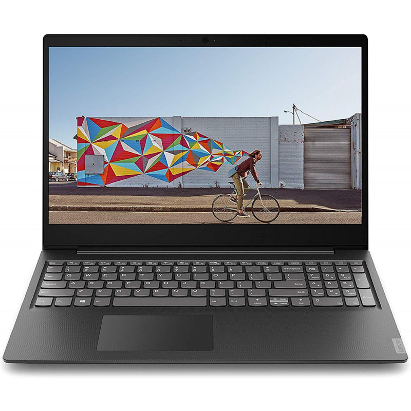 Notebook / Laptop Lenovo 15.6'' IdeaPad S145, FHD, Procesor Intel® Core™ i5-8265U (6M Cache, up to 3.90 GHz), 8GB DDR4, 256GB SSD, GMA UHD 620, No OS, Granite Black
